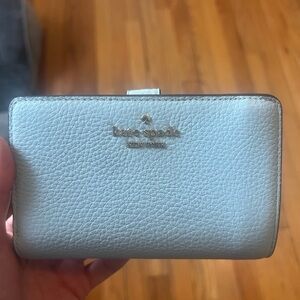Kate Spade Light Blue Wallet